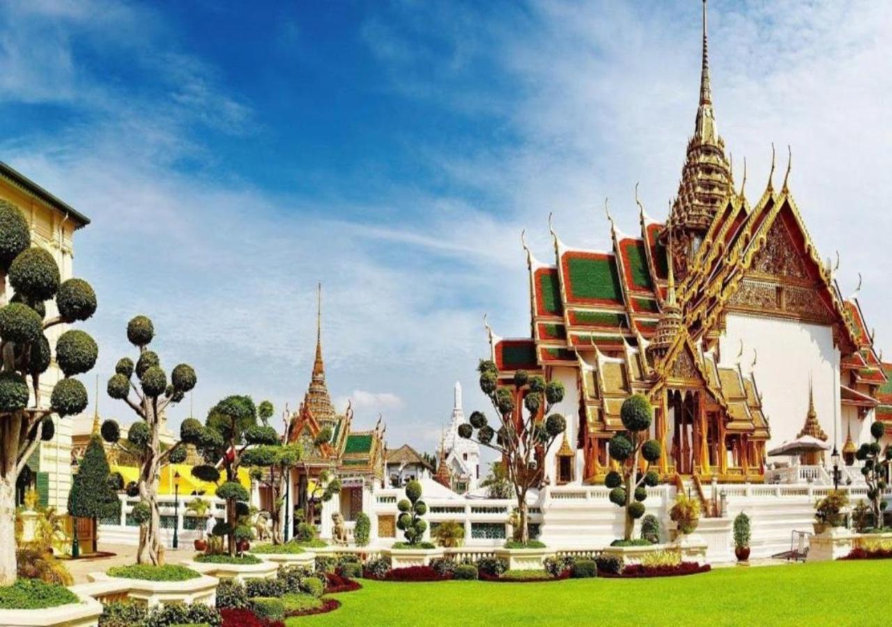 Villa De Khaosan By Chillax Bangkok Zewnętrze zdjęcie