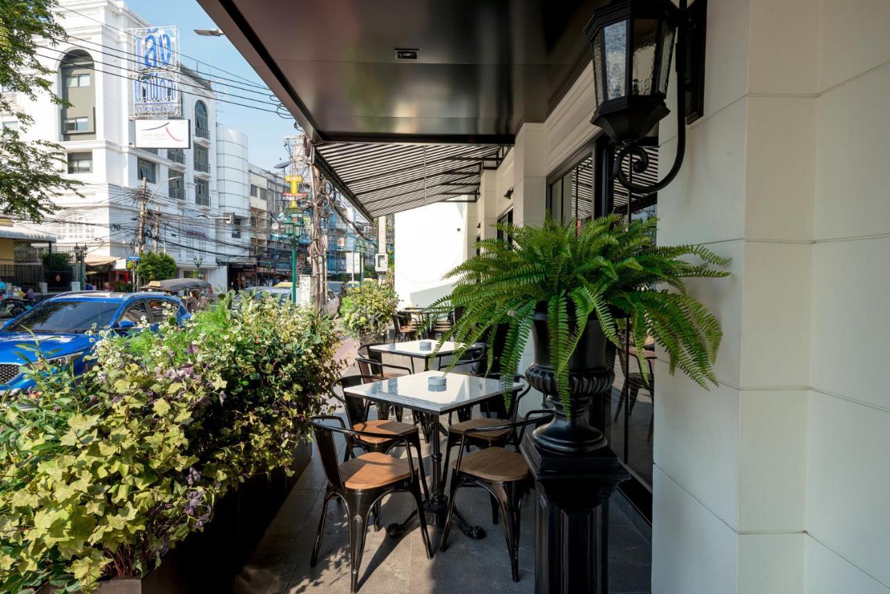 Villa De Khaosan By Chillax Bangkok Zewnętrze zdjęcie